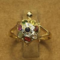 ราคา แหวนเต่านพเก้าทองแท้เพชรแท้พลอยแท้ (1586658960)