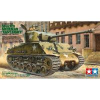 ราคา [ ส่งฟรี ] 1/35 U.S. MEDIUM TANK M4A3E8 SHERMAN โมเดลรถถัง รถถัง Tamiya ชุดประกอบโมเดล (28366750384)
