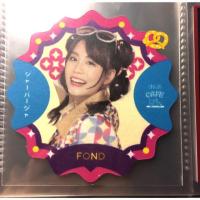 ราคา ที่รองแก้ว + เข็มกลัด ฟ้อนด์bnk48 จีจี้bnk48 (7801343339)