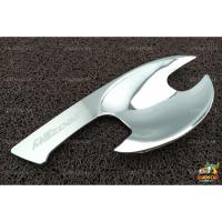 ราคา [ E-TAX ] เบ้ารองมือเปิด มาสด้า Mazda 2 2015 - รุ่นปัจจุบัน เบ้ารองมือเปิด, เบ้ากันรอย, เบ้าประตู ชุบโครเมี่ยม (PTP) (2763985523)