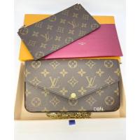 ราคา New แท้ Louis Vuitton Felicie Pochette 21 (12106802957)