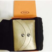 ราคา กระเป๋าเงิน Tods หนังสีทอง (1547084072)