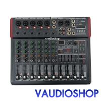 ราคา NTS PM-7 (Bluetooth, USB) Power Mixer เพาเวอร์มิกเซอร์ 7 แชนแนล เอ็นทีเอส Power Mixer PM7 (25458613424)