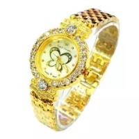 ราคา Royal Crown นาฬิกาข้อมือผู้หญิง สายสแตนเลสชุบทองอย่างดี สีทอง รุ่น 3844-SSL (Gold) (4860575534)