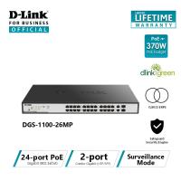 ราคา D-Link DGS-1100-26MP 26-Port PoE Gigabit Smart Managed Switch (4060144467)