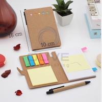 ราคา สมุดโน้ตรักษ์โลกแบบพกพา สะดวก น้ำหนักเบา (45724216)