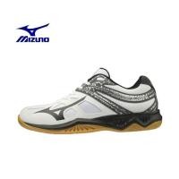ราคา Mizuno Thunder Blade 2 Volleyball - White/Black รองเท้าวอลเลย์บอล แบตมินตัน มิตซูโน่ แท้ (7218943414)