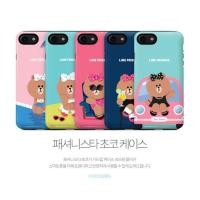 ราคา [Pre-Order] เคสโทรศัพท์ Line Friends (Choco Series) (1573308636)