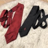 ราคา เนคไทด์ polo ralph lauren 2ชิ้น มือสองญี่ปุ่น (29274944785)