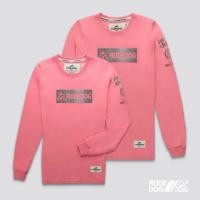 ราคา Rudedog เสื้อยืดแขนยาว รุ่น Romance สีชมพู (6116487605)