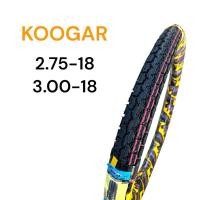 ราคา ยางนอก Koogar ลายเม็ดข้าวโพด 2.75-18, 3.00-18 ยางใช้ยางใน ขอบ18 คุณภาพดี ยางไทย มอเตอร์ไซค์ (29115011897)