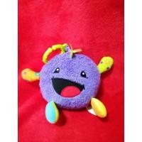 ราคา ของเล่นเสริมพัฒนาการเด็กทารก Fisher Price Giggle Gang Baby Giggles Purple (10873945241)