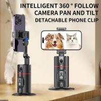 ราคา ใหม่ อุปกรณ์เขย่าโทรศัพท์มือถือ พาโนรามา จดจําใบหน้า AI 360 ° การถ่ายภาพด้วยบลูทูธ (25326073283)