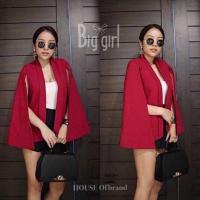 ราคา เบลเซอร์แฟชั่น ผ่าแขน ใส่คลุมเก๋สุดๆ #สินค้าพร้อมส่ง (23775067534)