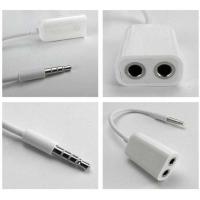 ราคา สายแยกหูฟัง 1 ออก 2 ขนาด 3.5 มม สายแยกแจ๊คไมค์ แจ๊คหูฟัง 3.5mm หัวแปลงหูฟังมือถือ (7165698097)