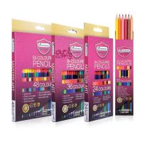 ราคา สีไม้สองหัว Master Art Bi-Coloured Pencils**12สี/24สี/36สี** (7702168305)