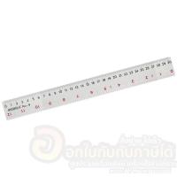 ราคา ไม้บรรทัดพลาสติก MODELA ไม้บรรทัด ใส แบบแข็ง รุ่น No.9 ขนาด 30cm 12นิ้ว บรรจุ 12ชิ้น/แพ็ค จำนวน 1แพ็ค พร้อมส่ง (24524965378)