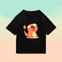 ราคา 【100ซม.-150ซม】คอกลม เสื้อยืดแขนสั้น พิมพ์ลาย โปเกมอน ภาพการ์ตูน สําหรับผู้ชาย และผู้หญิง ผ้าฝ้าย 100% อ่อนนุ่ม ไม่หด (25325170248)