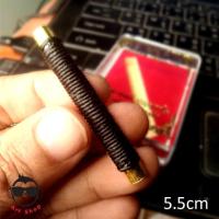 ราคา ตะกรุด เลื่อนยศ เลือนบารมี หลวงพ่อพัฒน์ ปุญญกาโม วัดห้วยด้วน (4796669880)