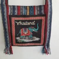 ราคา ย่ามสะพายใหล่ย่ามผ้าฝ้ายปักรูปช้างThailandย่ามผู้ชายย่ามผ้าฝ้ายสำหรับผู้ชาย (9417245518)