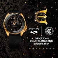 ราคา นาฬิกา SEIKO 5 SPORTS X EVISEN SKATEBOARD LIMITED EDITION รุ่น SRPF94K (10006760208)