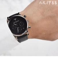 ราคา Emporio Armaniหมายเลขรุ่น: Ar1733กรณี:เหล็กละเอียด 316L,กระจก: แก้วแร่สาย: หนังวัวนำเข้า, การเคลื่อนไหวควอทซ์นำเข้าจากญี (23458638433)