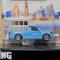 ราคา Majorette รถโมเดล Isuzu D-Max รถสองแถว สีฟ้า (27120217089)