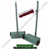 ราคา เสาแบตมินตัน*t chat1., รุ่น ฟันเฟือง มีล้อเลื่อน (g พร้อมตาข่าย) k+n t chat1. od7 (4737711308)