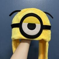 ราคา หมวก ตุ๊กตา มินเนี่ยน minion ปาร์ตี้ แฟนซี ปีใหม่ คริสมาสต์ แซนต้า มือสอง (15723950934)