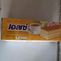 ราคา เอลเซ่ เลเยอร์เค้กกลิ่นวานิลลา สอดไส้ครีม 1 แพ็ค 12 ชิ้น (23522219735)