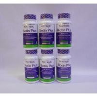 ราคา Natrol Biotin Plus Extra Strength 5,000 mcg. 60 Tablets วิตามินบำรุงผมและเล็บ (1564837391)