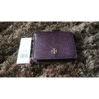 ราคา (New) กระเป๋าเงิน TORY BURCH แท้ 100% 2 พับ mini wallet + ใส่ coin (8448186292)