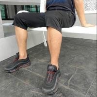 ราคา กางเกงออกกำลังกายไซส์ใหญ่ กางเกงกีฬาไซส์ใหญ่ (1538938599)