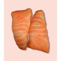 ราคา หมอนซาชิมิแซลมอน bringmehug คนรักปลาส้มห้ามพลาด!!! ขนาด 50 ซม (3462628007)