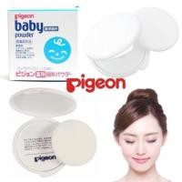 ราคา Pigeon baby powder แป้งเด็กอัดแข็งผสมยาลดผดผื่นแดง (5027022640)