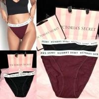 ราคา Victoria’s Secret bikini แท้ใหม่จากshopส่งพร้อมถุงกระดาษแบรนด์ sizeM highugger bikini panty สะโพก 38”-40” (3914951286)