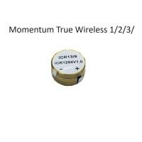 ราคา momentum 1 2 3 แบตเตอรี่ หูฟัง Sennheiser MOMENTUM True Wireless2 M3IETW2 earplugs Battery CP1254 จำนวน1ก้อน (24506529516)