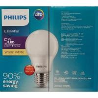 ราคา หลอดไฟฟิลิปส์ Philips Essential LED Bulb 5W E27 3000K 230V A60 (9526025994)