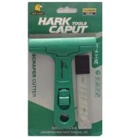 ราคา Hark Caput Tools มีด ขูดทำความสะอาดกระจก พร้อมใบมีด 10 ใบ#499 (602976247)