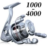 ราคา รอกตกปลา รอกสปินนิ่ง รอกสปิน 6 BB Spinning Fishing Reel ที่มีอัตราทดเกียร์สูง 5.2: 1 สำหรับมือซ้าย/ขวาสำหรับ Freashwater (19248056525)