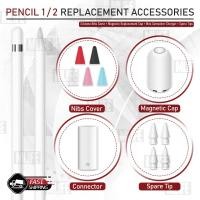 ราคา MLIFE - อุปกรณ์ AP Pencil ฝาปากกา หัวแม่เหล็ก ปลาย ปากกา iPad อะไหล่ ปากกาไอแพด - Magnetic Cap Nib (18146341254)