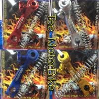 ราคา มือลิง ขาตรง ขาเบรคหลัง Mio Fino Nouvo TTX แถมฟรีสปริงเบรคหลัง (1189864978)