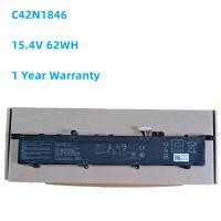 ราคา New C42N1846 Laptop Battery 62Wh For Asus ZenBook Pro Duo UX581G UX581LV UX581GV-H2001T H2004T H2003T H2002R BP9901U XB7 (18890924049)