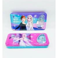 ราคา กล่องดินสอ พร้อมเครื่องเขียน เจ้าหญิงเอลซ่า Elsa ลิขสิทธิ์แท้ (23175899178)