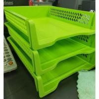 ราคา ชั้นวางเอกสารพลาสติก ตะกร้าใส่เอกสาร ขนาด A4 (5379282381)