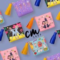 ราคา พร้อมส่ง ถูกสุดๆ กระเป๋าสตางค์ Bentoy funny wallet ของแท้ (184287560)