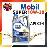 ราคา น้ำมันเครื่องดีเซล Mobil Super 2000 Turbospeed เทอร์โบสปีด 10W-30 ปริมาณ 7 ลิตร เกรด API CI-4 (11060251354)