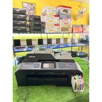 ราคา ปริ้นเตอร์ Brother MFC-J5910DW (หัวพิมพ์ 95%) (24304181421)