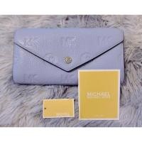ราคา Michael Kors Jet Set Travel Large Envelope Continental Wallet (25683884467)