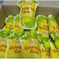 ราคา (1 ถุง)Be White Body Mask&Scrub สครับสับปะรดมะนาว (โฉมใหม่) 1 ถุง 500 กรัม แท้ (21686126488)